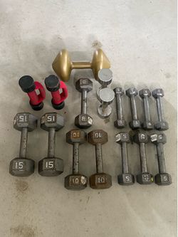 Weights and Dumbbells