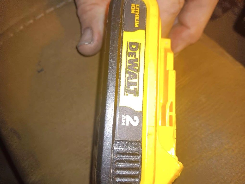 Dewalt Battery 