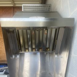 Ready To Use Self  Ventilating Hood 