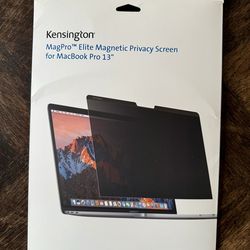 Kensington MagPro Elite Magnetic Privacy Screen for MacBook Pro 13”