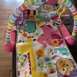 Baby Girl Play Mat
