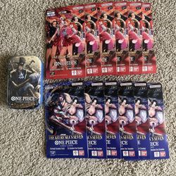 One Piece 0P14-EB04 & EB03 Bundle TCG