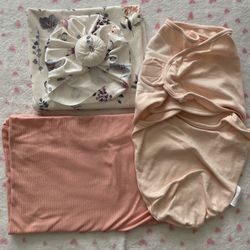 Baby Girl Swaddle 