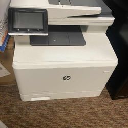 🖨️🔥 FOR PARTS – Color Laser Printer 🔧