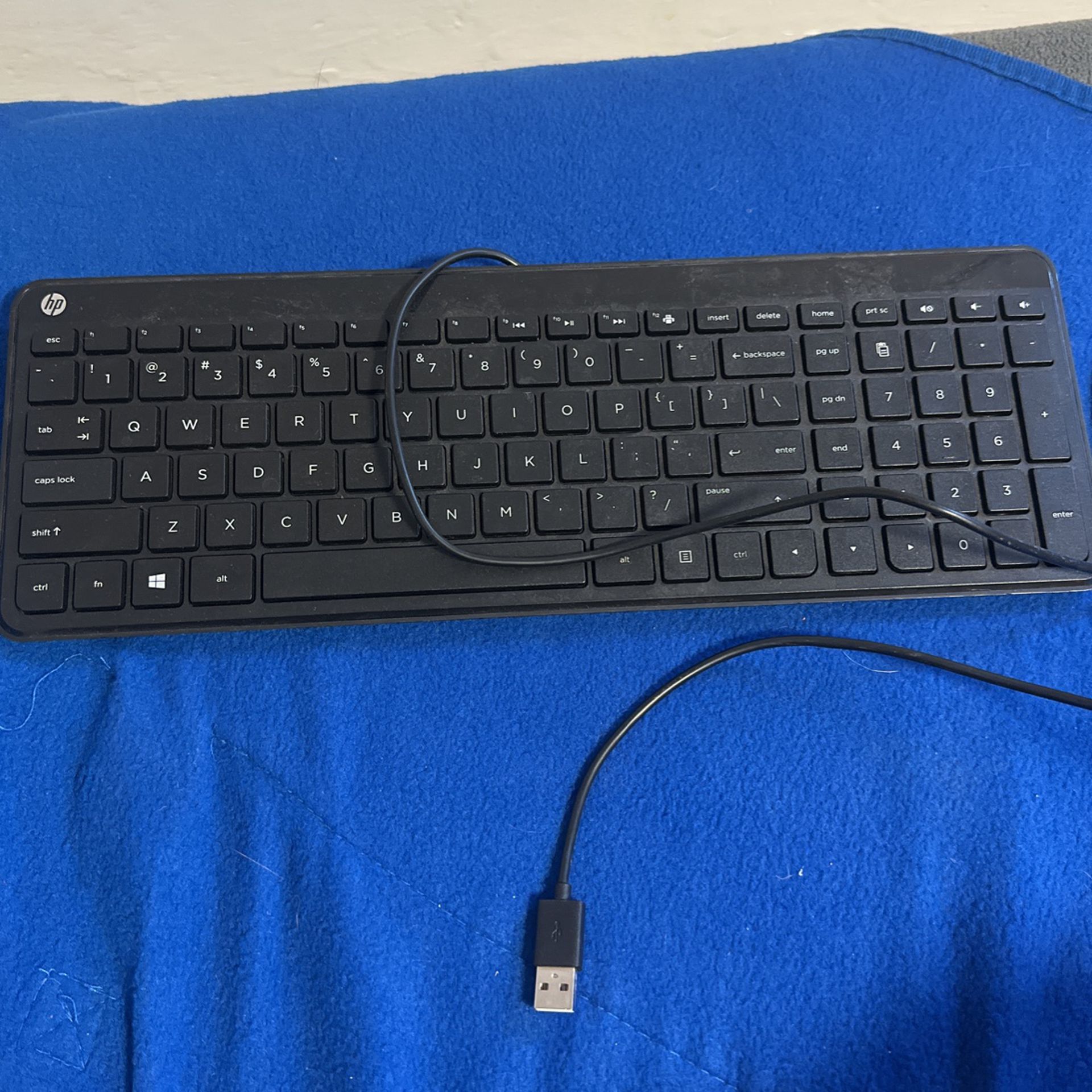 HP Computer Keyboard 