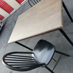 Table And 2 Chairs 