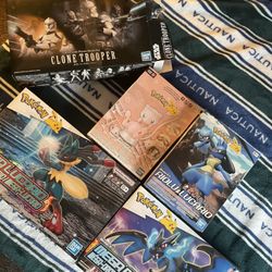 Pokémon And Star Wars (Model Kit)