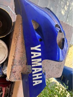 2002 Yamaha r6 left side fairing