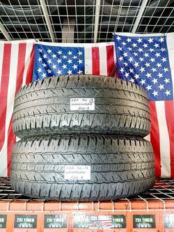 285 70 17 YOKOHAMA GEOLANDAR USED TIRES