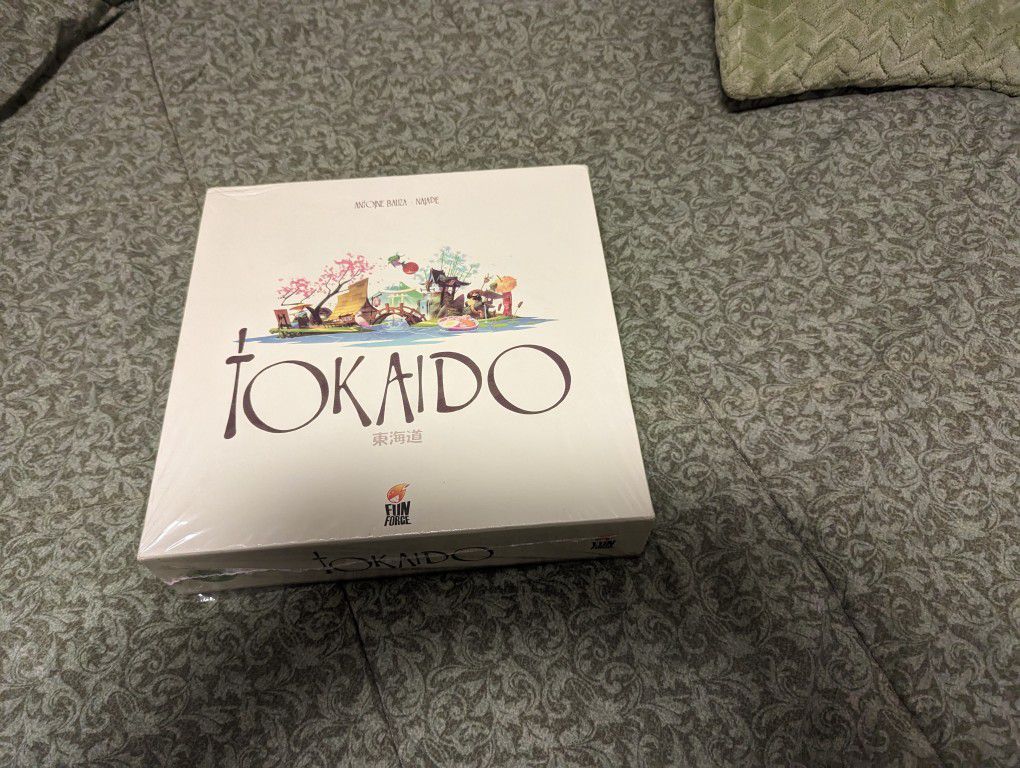 Tokaido Board Game New!