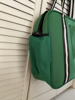 NWT! LUXE & WILLOW Universal Sports Tote for PICKLEBALL or TENNIS