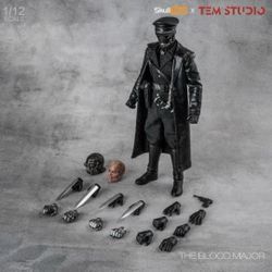 Tem Studio x Skull Toyz The Blood Major 1/12 TEMS002
