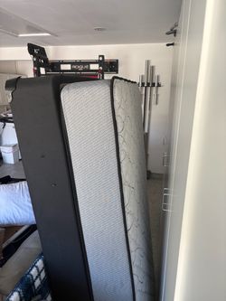 Twin Matress and box spring
