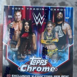 Topps Chrome Wwe Mega