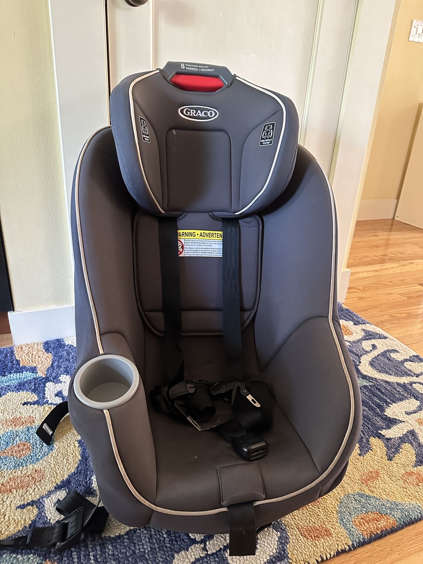 Graco Contender 65 Convertible Car Seat, Grey