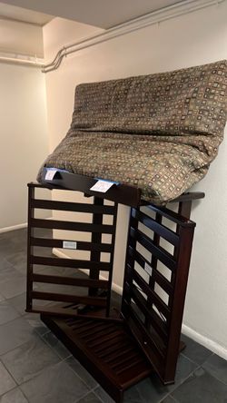 Kids futon bed or adult lounge chair