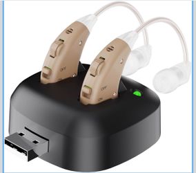 Digital Hearing Amplifier - (Pair of 2)