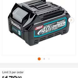Makita batteries