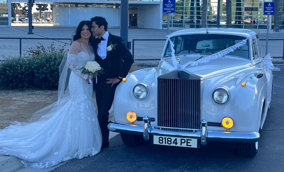 Wedding dress Rolls-Royce