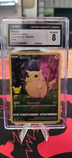 Pikachu Pokemon Slab