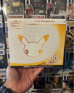 Pokémon TCG 30th Celebration Elite Trainer Box