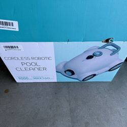 Cordless Pool Cleaner