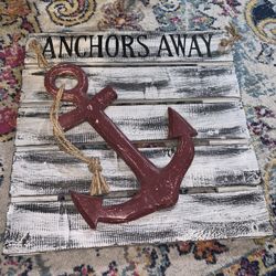 New Anchor Beach House Sign