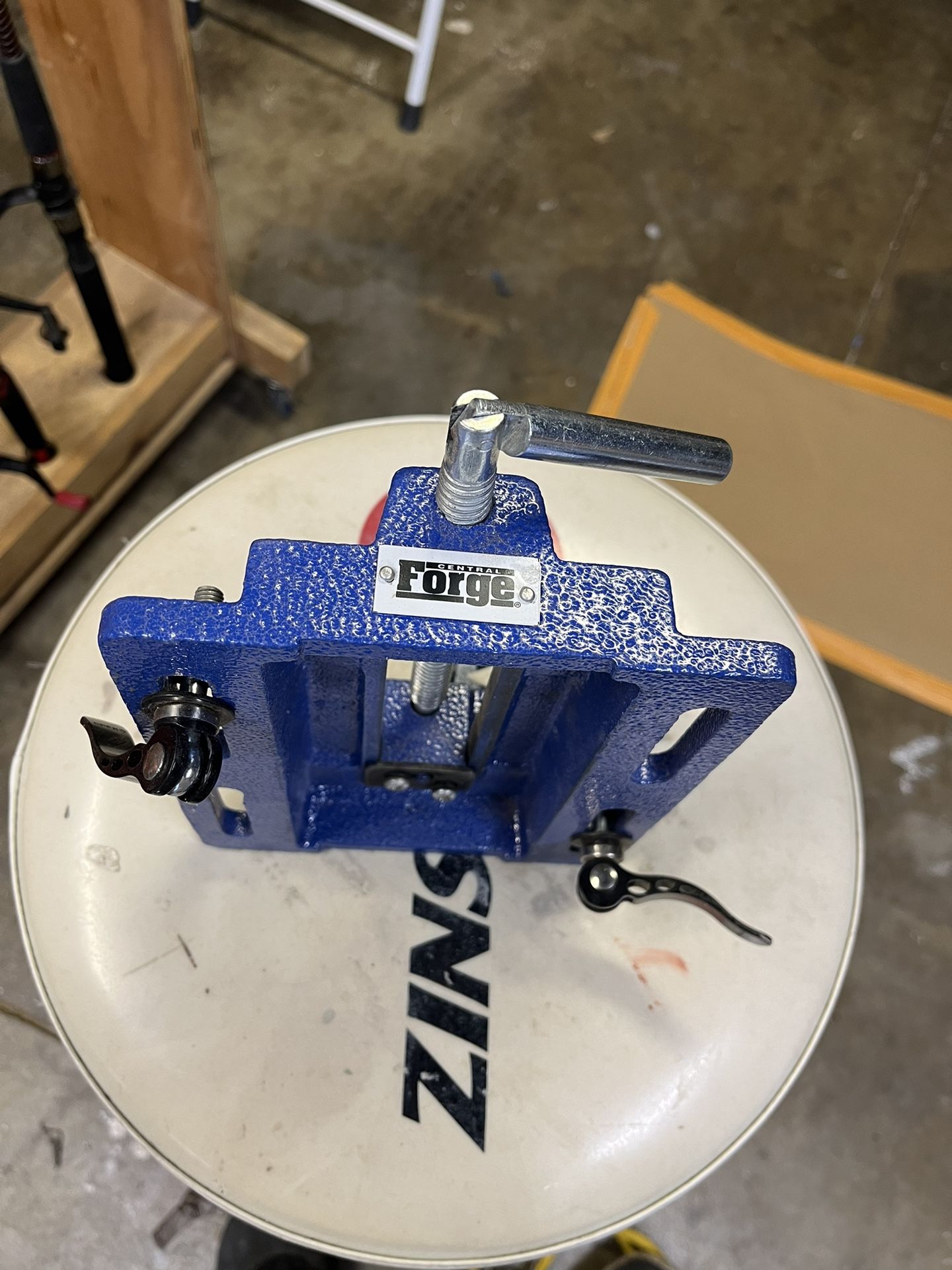 Drill Press Vise