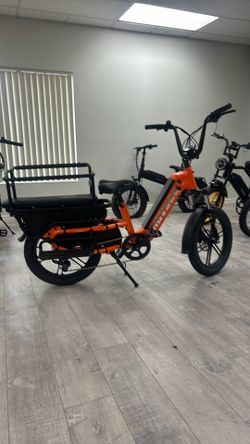 640 off Hovcart family ebike grey available too