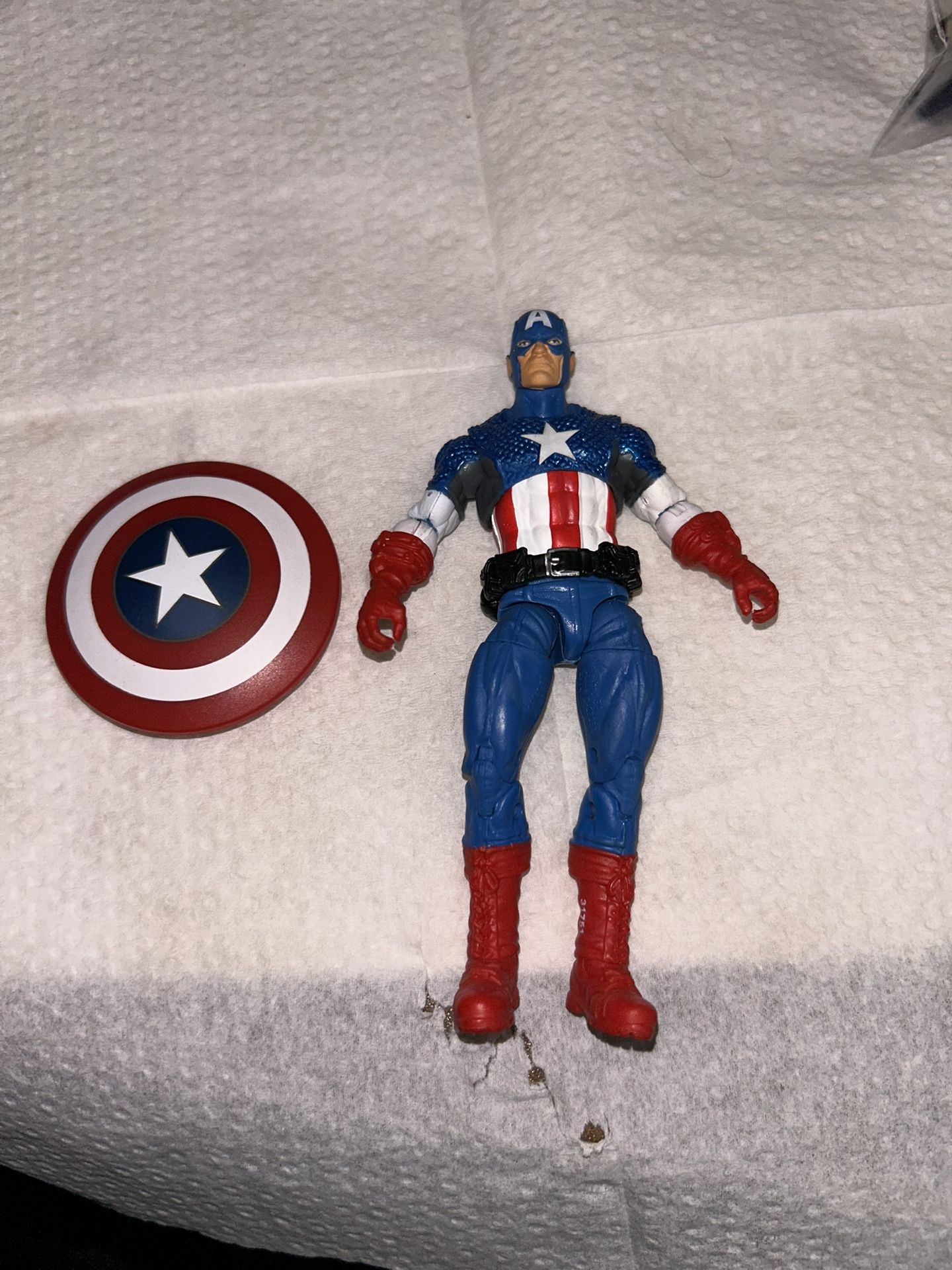 Marvel Universe 3.75 Captain America