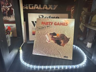 Party Games 1984 Laser Videodisc For Adults Only Rhonda Shear Tested Working VG+