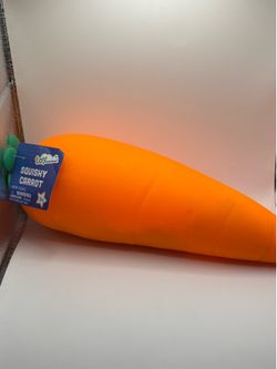 TOYmendous Jumbo Squishy Carrot