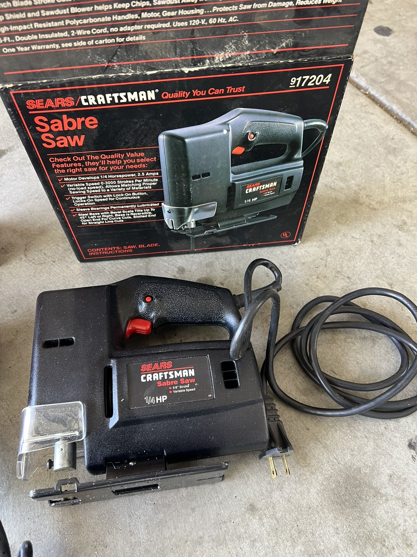 Sabre Saw