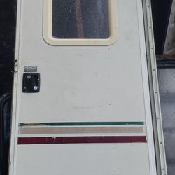 RV/Trailer/Camper Exterior Door 