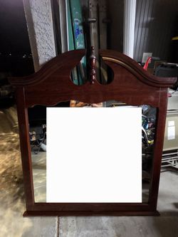 Free dresser mirror
