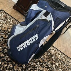 Used Dallas Cowboys Golf Bag