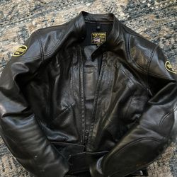 Vanson Leather Motorcycle Jacket