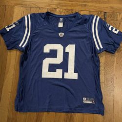 Reebok Bob Sanders #21 Jersey Indianapolis Colts XL On Field NFL Women