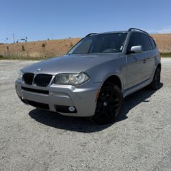 2007 BMW X3