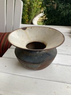 Antique spittoon
