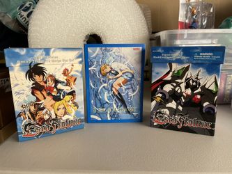 Escaflowne TV, Movie, Figure Set, Limited Edition