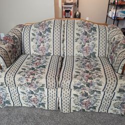 Love Seat And Sofa Chair 