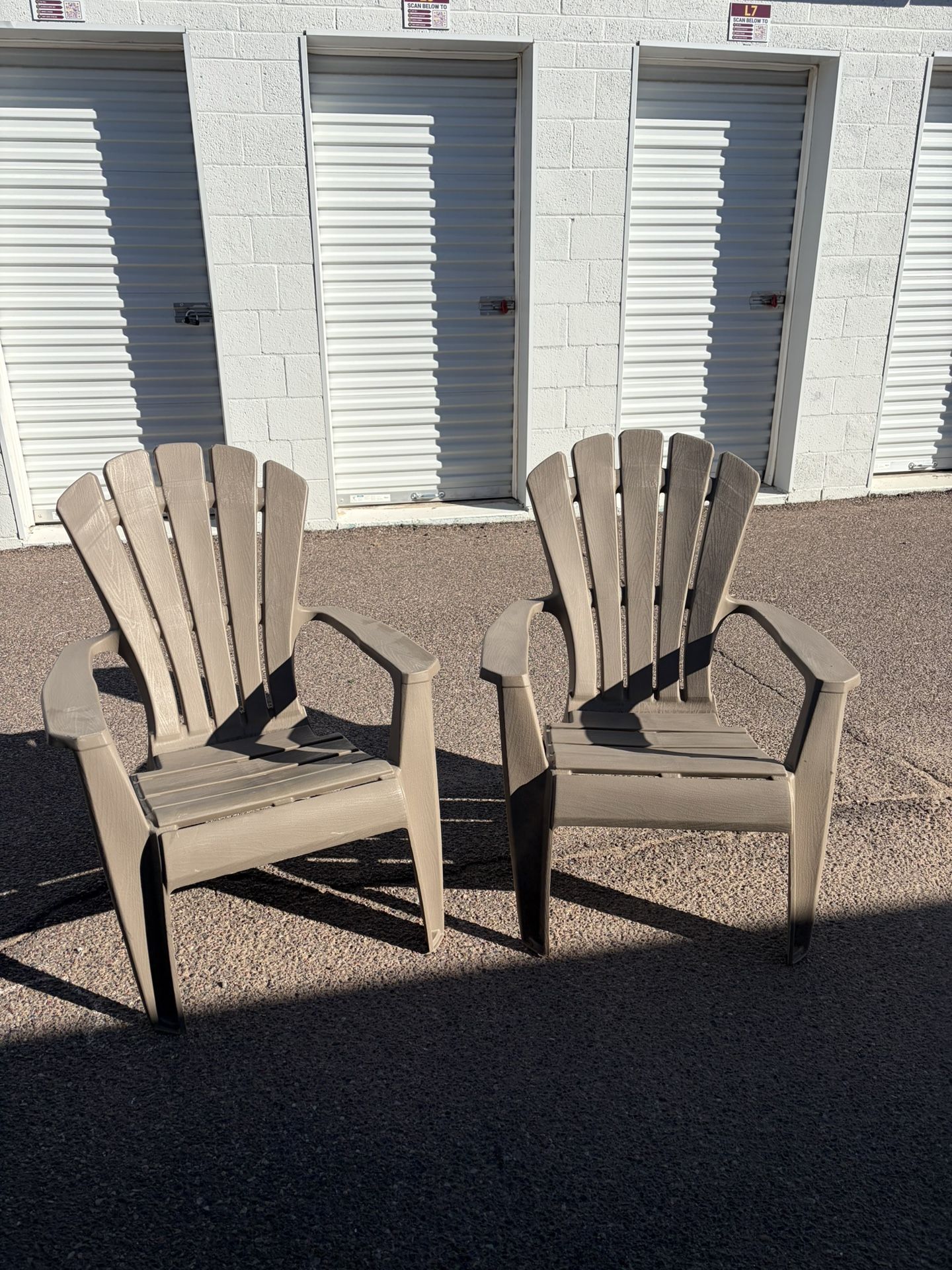 Outside Chairs