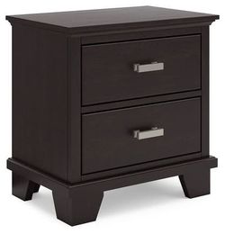 Ashley Furniture Covetown Dark Brown Nightstand