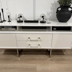 White Modern Tv Stand 