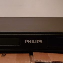 Phillips DVD player.