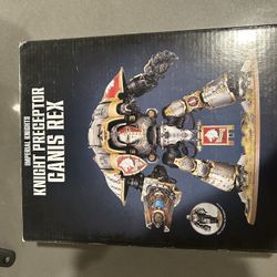 Warhammer 40k Knight Preceptor Canis Rex 