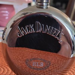 Vintage Jack Daniel's Flask