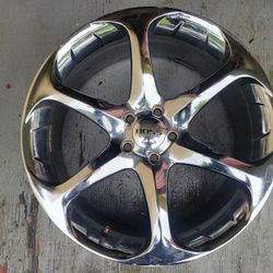 Single Car Rim 20x8.5