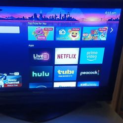 Panasonic TV and Stand